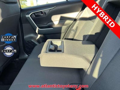 2025 Toyota RAV4 Hybrid LE
