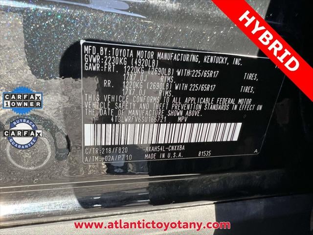 2025 Toyota RAV4 Hybrid LE