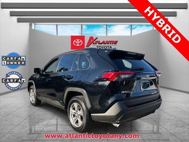 2025 Toyota RAV4 Hybrid LE