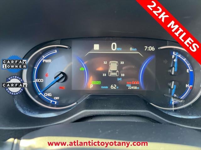 2025 Toyota RAV4 Hybrid LE