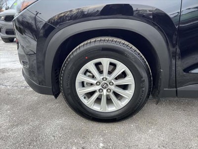 2026 Toyota Grand Highlander XLE