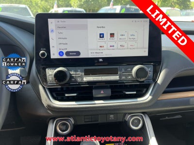 2024 Toyota Grand Highlander Limited