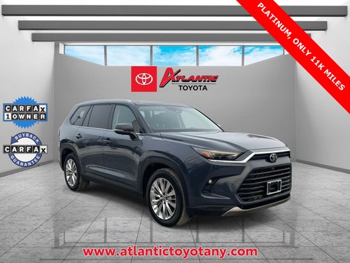 2024 Toyota Grand Highlander Platinum