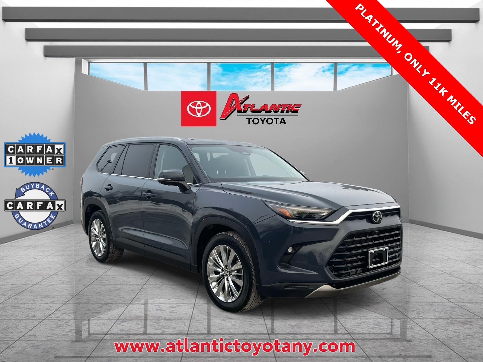 2024 Toyota Grand Highlander Platinum