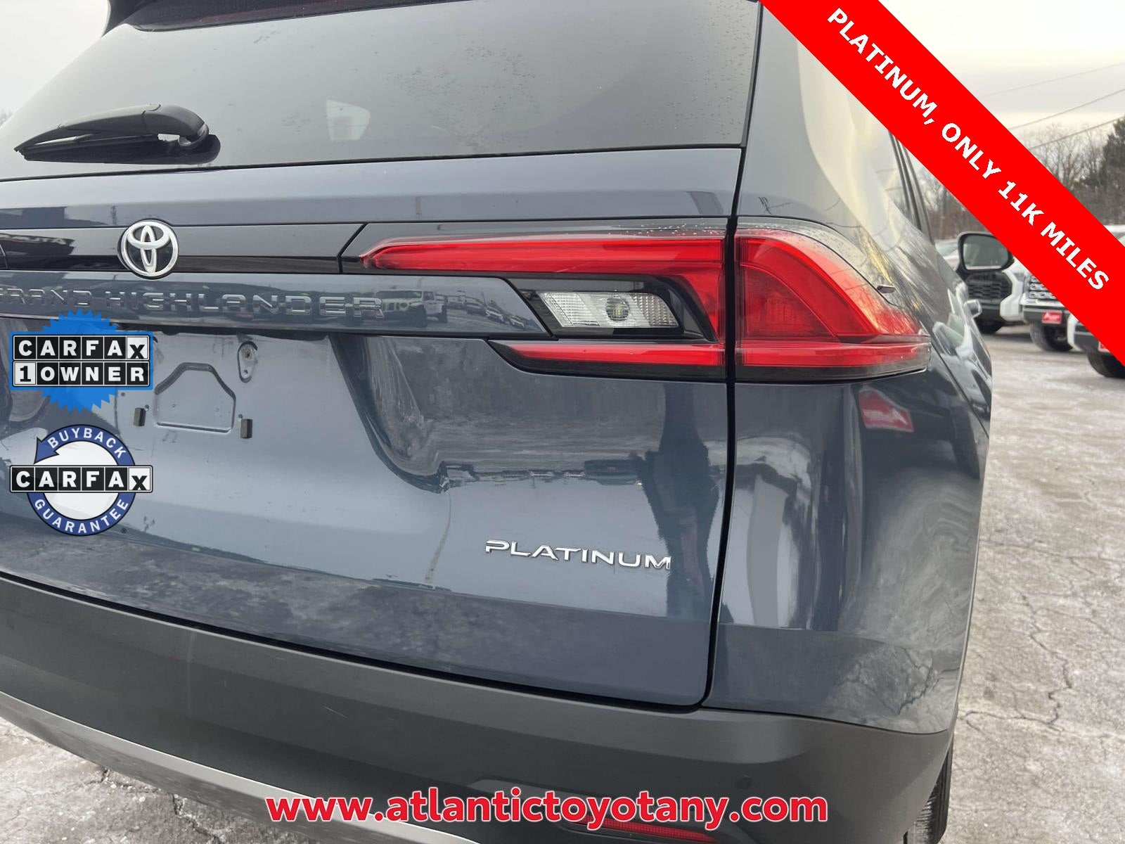 2024 Toyota Grand Highlander Platinum