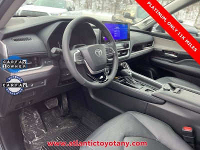 2024 Toyota Grand Highlander Platinum