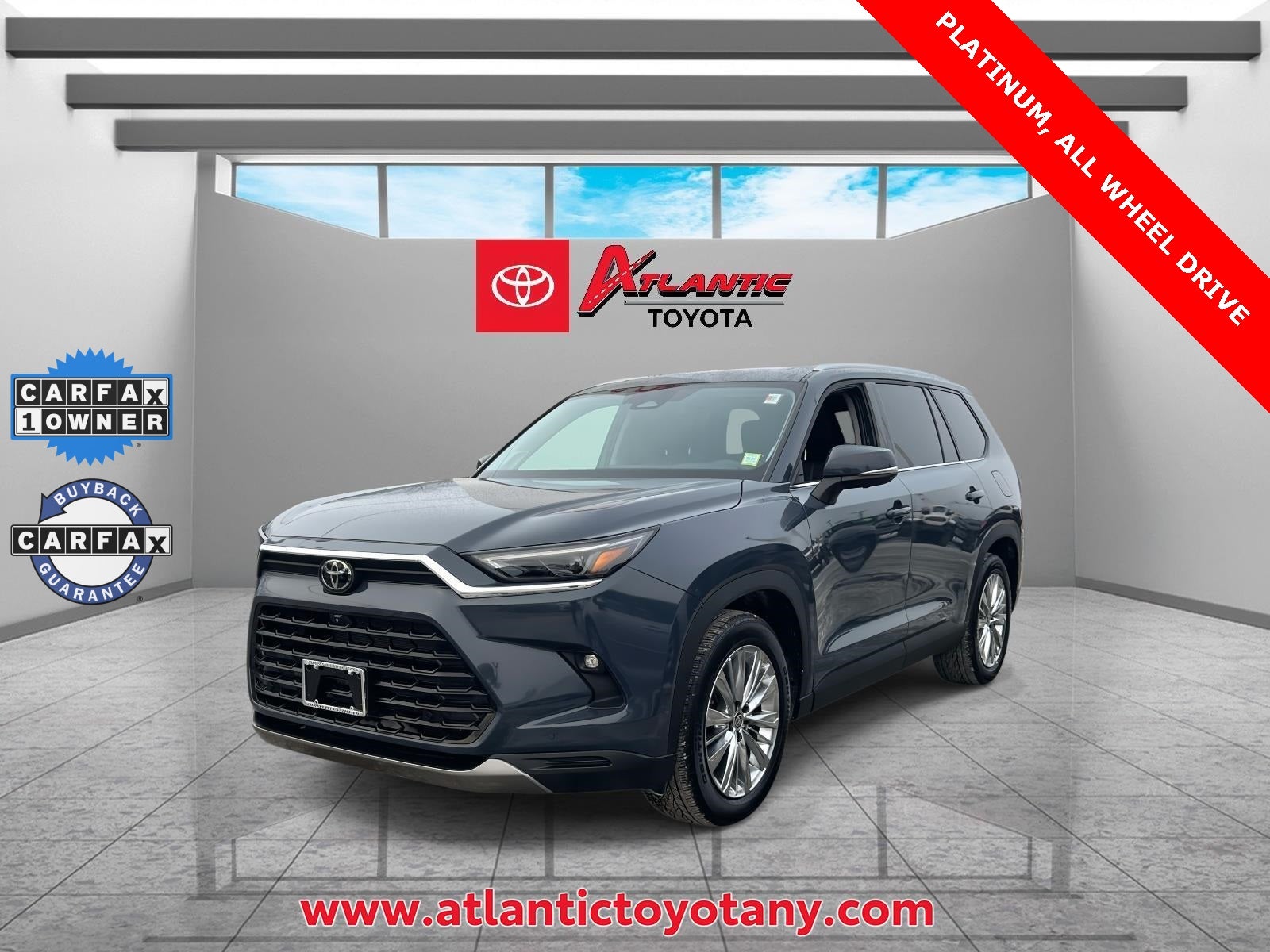 2024 Toyota Grand Highlander Platinum