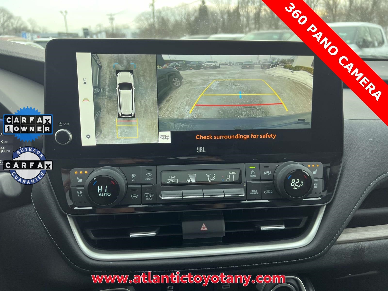 2024 Toyota Grand Highlander Platinum