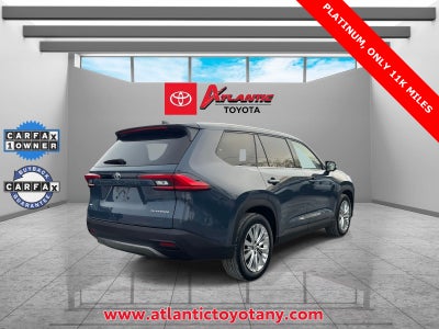 2024 Toyota Grand Highlander Platinum