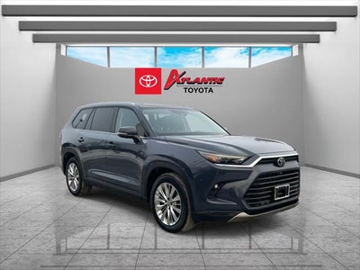 2024 Toyota Grand Highlander Platinum