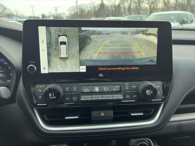 2024 Toyota Grand Highlander Platinum