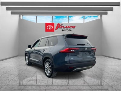 2024 Toyota Grand Highlander Platinum