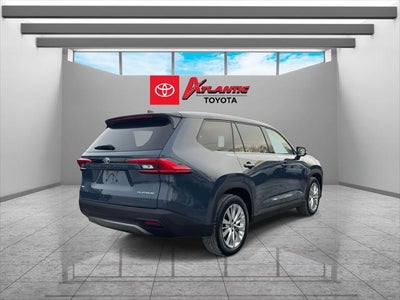 2024 Toyota Grand Highlander Platinum