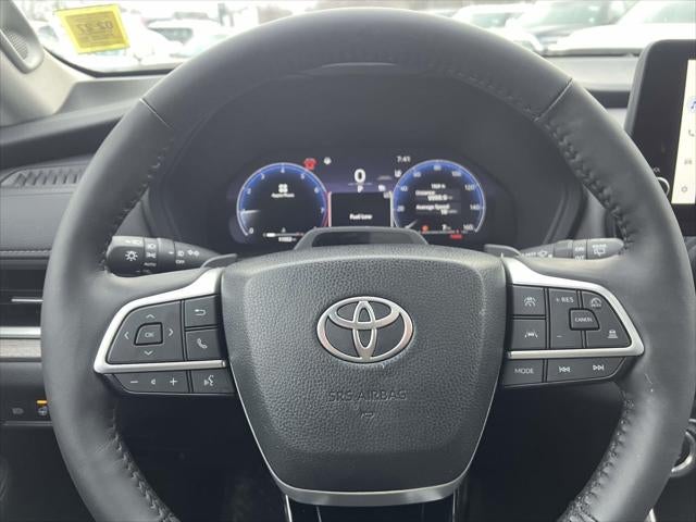 2024 Toyota Grand Highlander Platinum