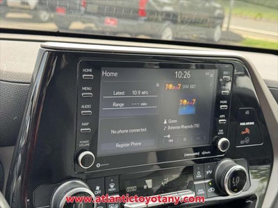 2022 Toyota Highlander LE