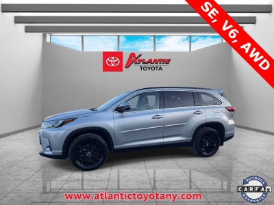 2019 Toyota Highlander SE