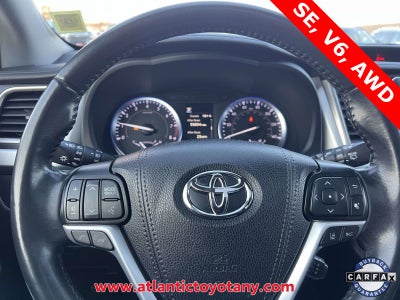 2019 Toyota Highlander SE