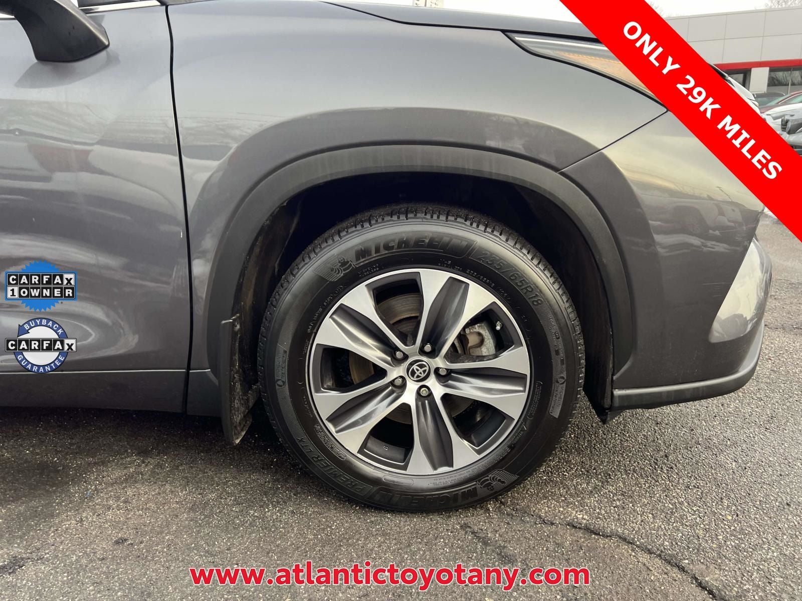 2023 Toyota Highlander XLE