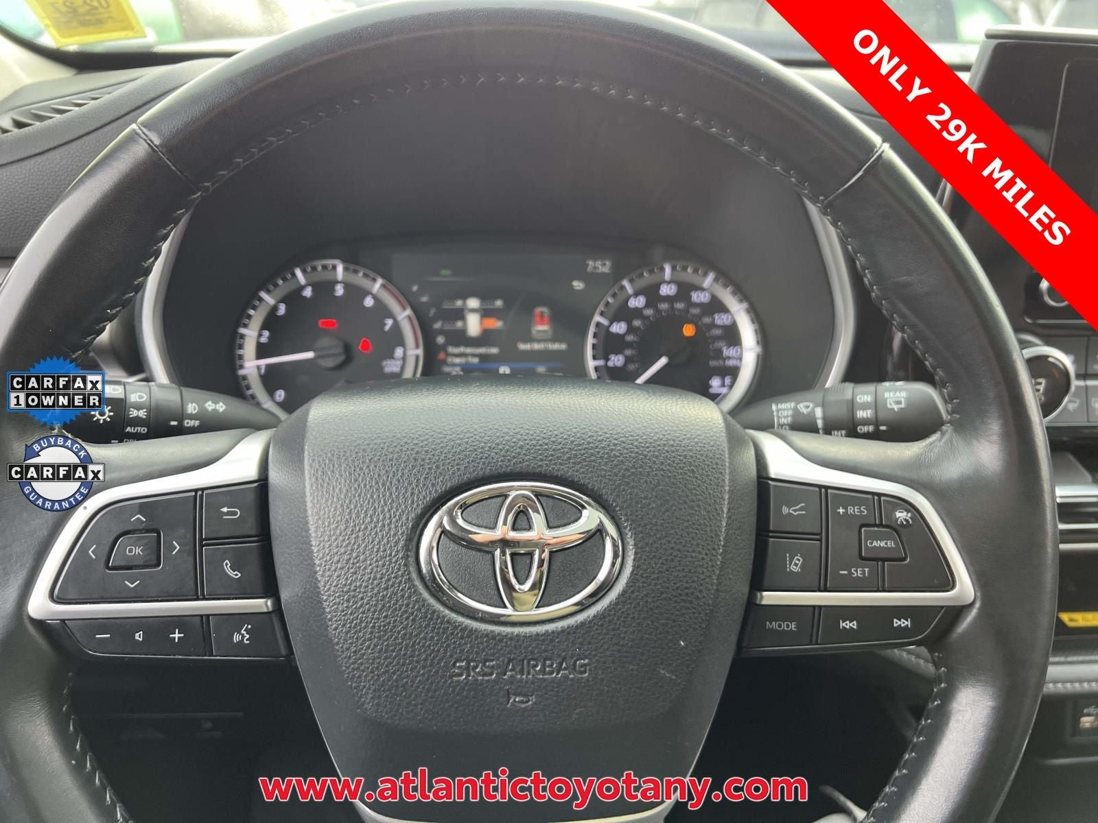 2023 Toyota Highlander XLE