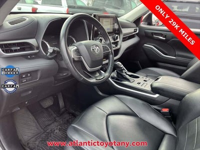2023 Toyota Highlander XLE