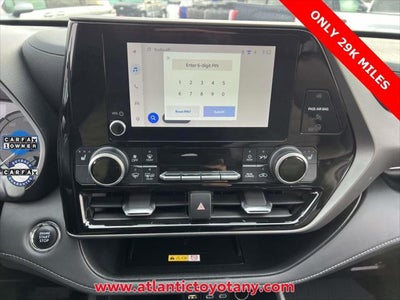 2023 Toyota Highlander XLE