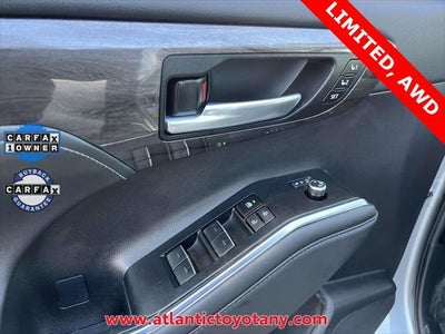 2024 Toyota Highlander Limited