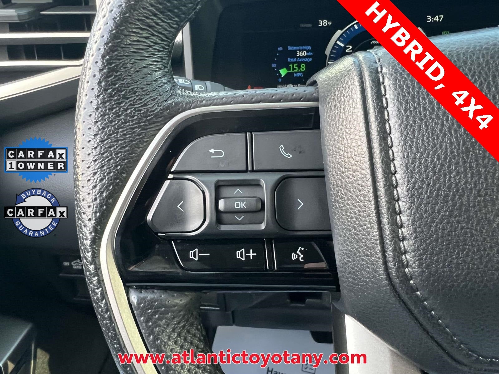 2024 Toyota Tundra 4WD Limited Hybrid