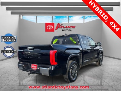 2024 Toyota Tundra 4WD Limited Hybrid
