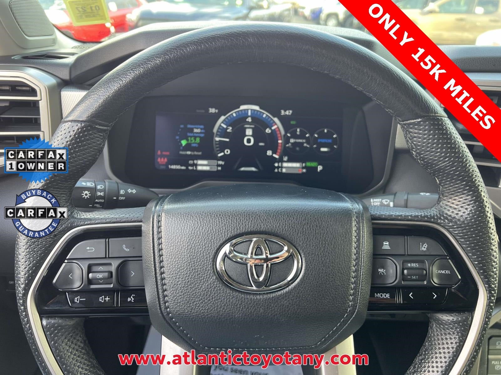 2024 Toyota Tundra 4WD Limited Hybrid