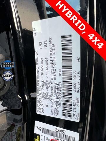 2024 Toyota Tundra 4WD Limited Hybrid