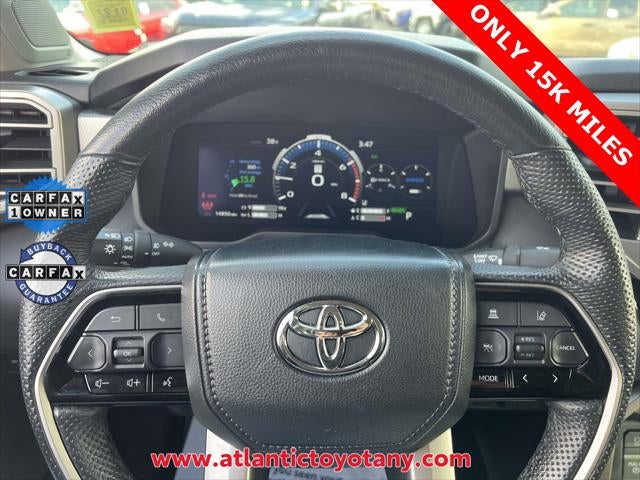 2024 Toyota Tundra 4WD Limited Hybrid