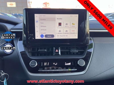 2025 Toyota Corolla LE