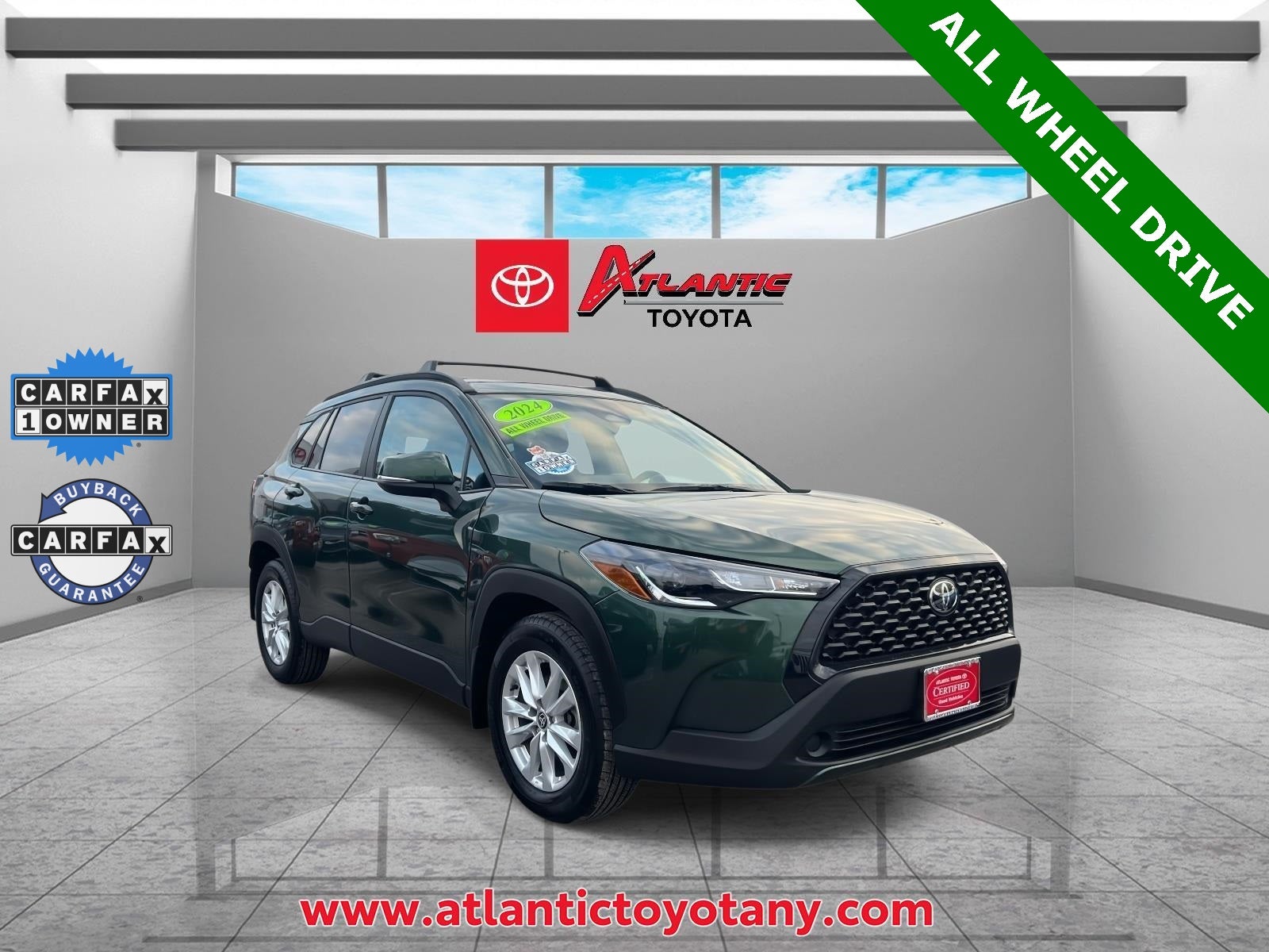 2024 Toyota Corolla Cross LE