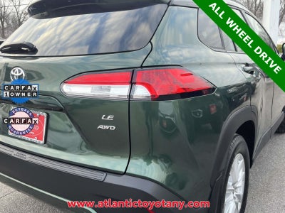 2024 Toyota Corolla Cross LE