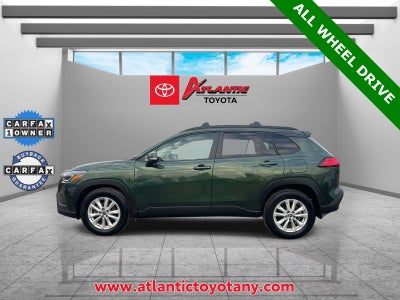 2024 Toyota Corolla Cross LE