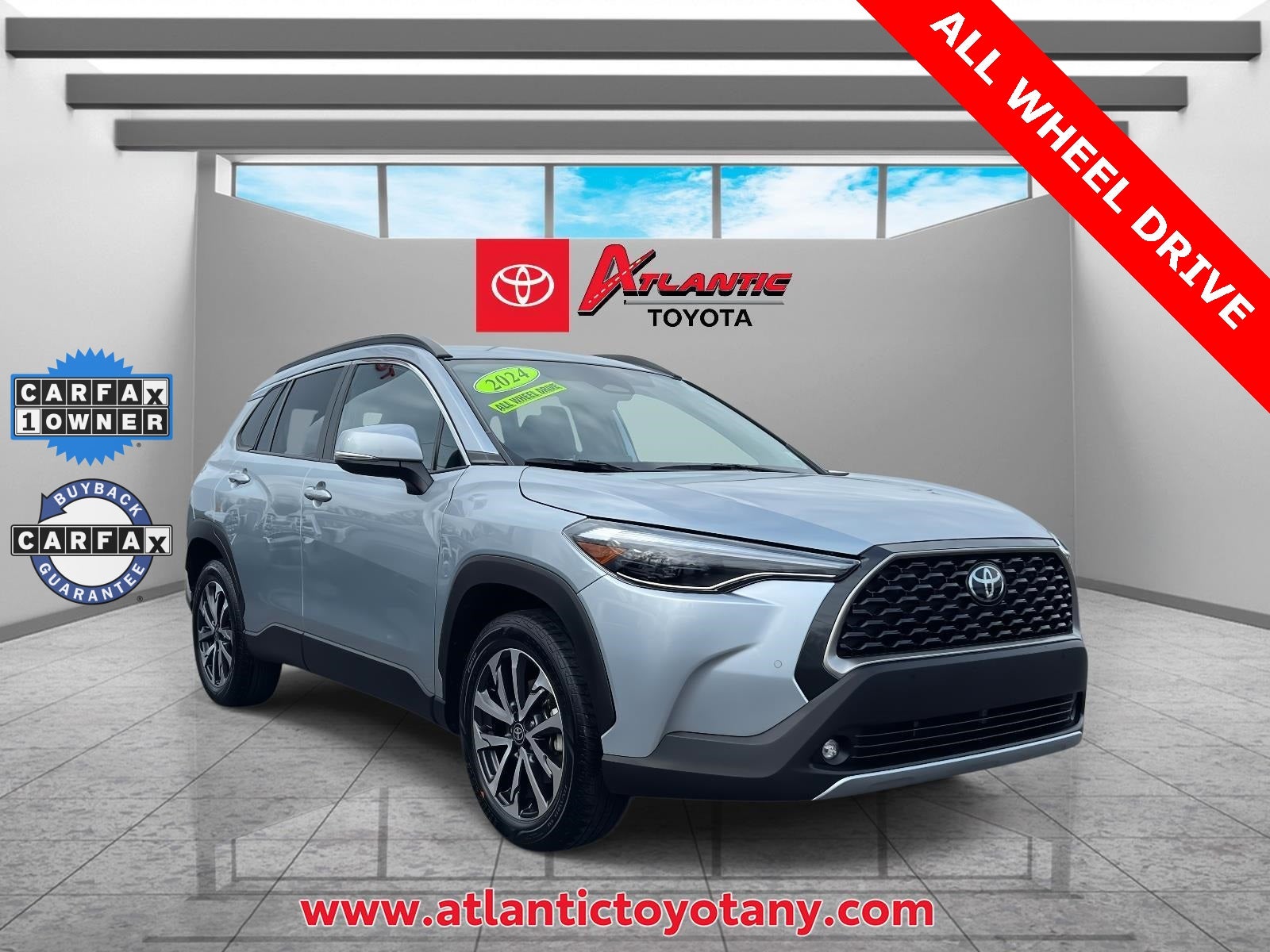 2024 Toyota Corolla Cross XLE