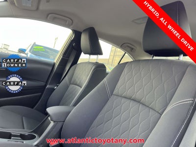 2025 Toyota Corolla Hybrid LE