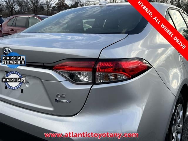 2025 Toyota Corolla Hybrid LE