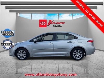 2025 Toyota Corolla Hybrid LE