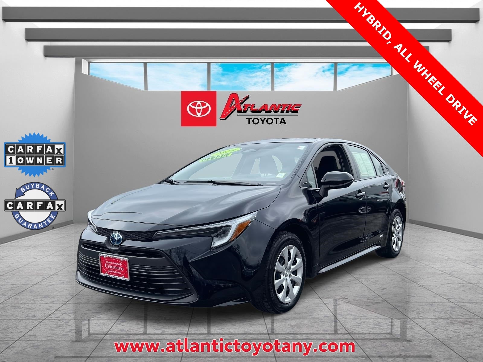 2024 Toyota Corolla Hybrid LE