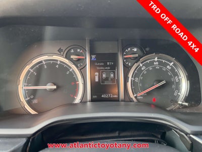2021 Toyota 4Runner TRD Off Road