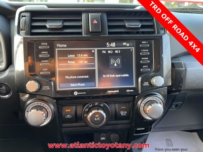 2021 Toyota 4Runner TRD Off Road