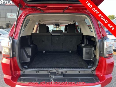 2021 Toyota 4Runner TRD Off Road