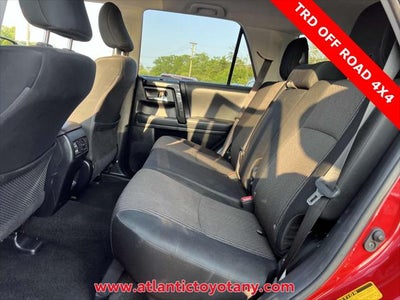 2021 Toyota 4Runner TRD Off Road