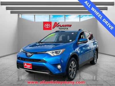 2017 Toyota RAV4 Hybrid XLE