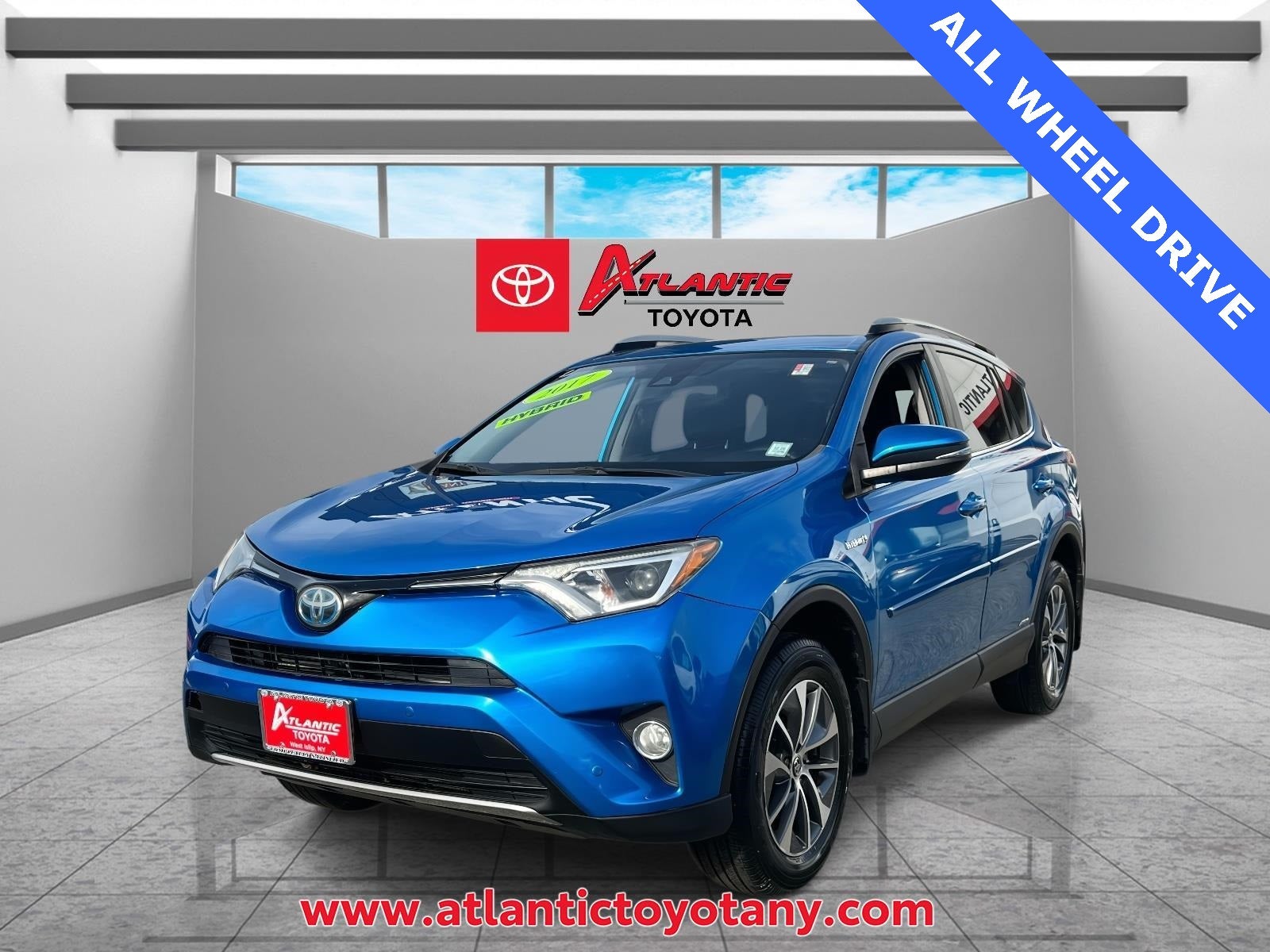 2017 Toyota RAV4 Hybrid XLE