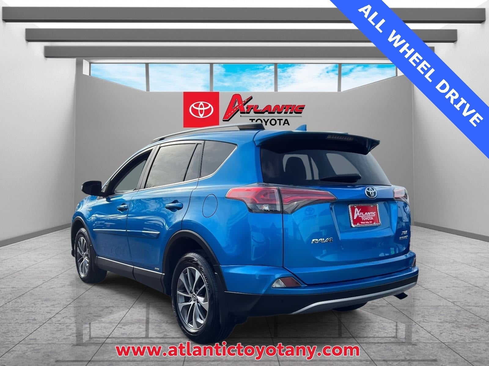 2017 Toyota RAV4 Hybrid XLE
