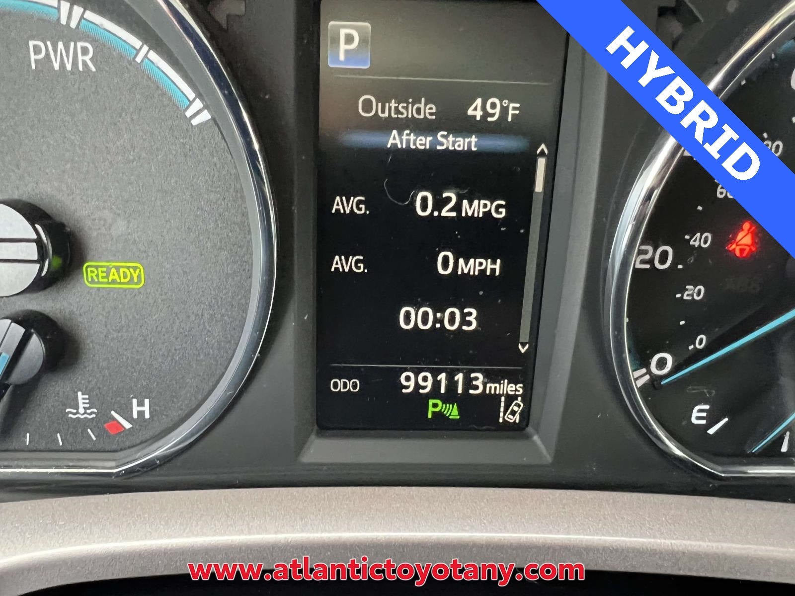 2017 Toyota RAV4 Hybrid XLE