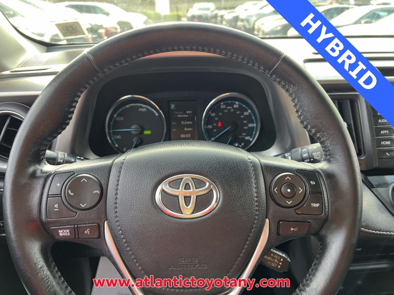 2017 Toyota RAV4 Hybrid XLE