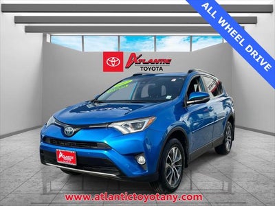 2017 Toyota RAV4 Hybrid XLE